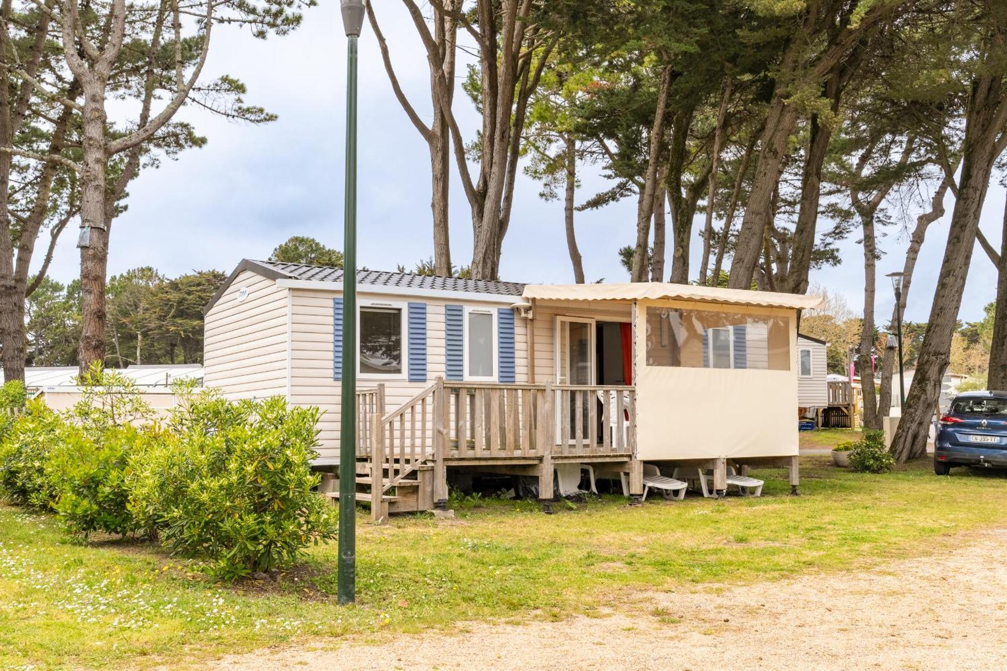 Mobil-Home - Quiberon - Vue Sur Mer ภายนอก รูปภาพ