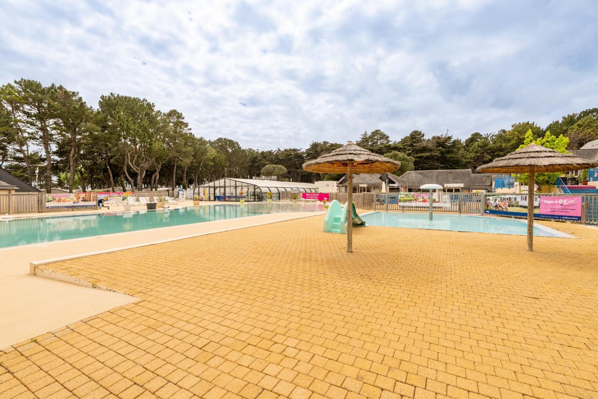 Mobil-Home - Quiberon - Vue Sur Mer ภายนอก รูปภาพ