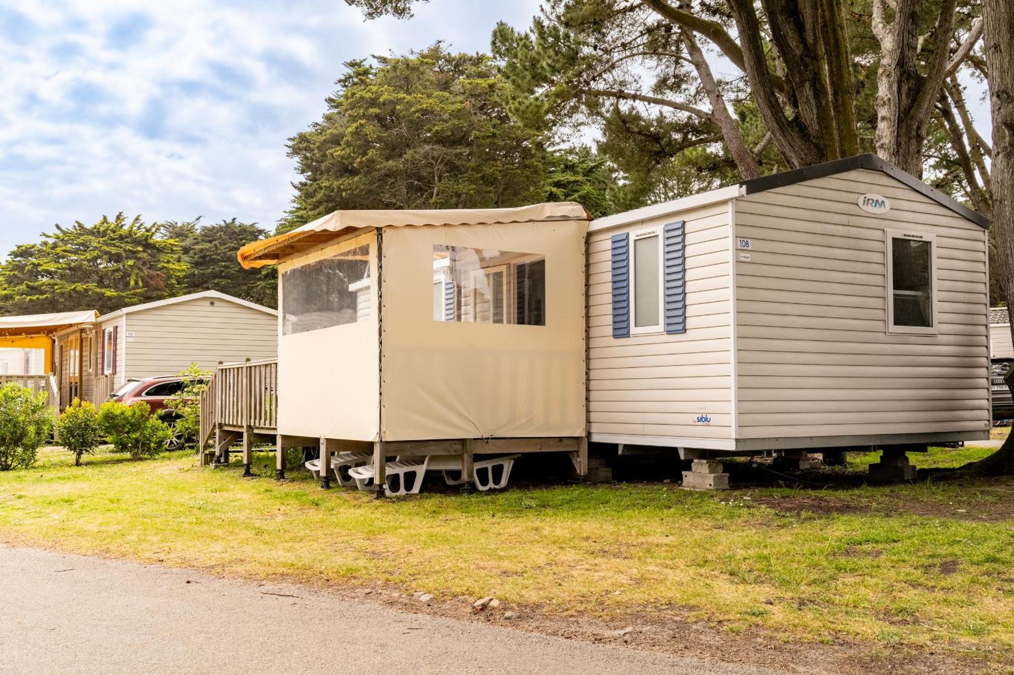 Mobil-Home - Quiberon - Vue Sur Mer ภายนอก รูปภาพ