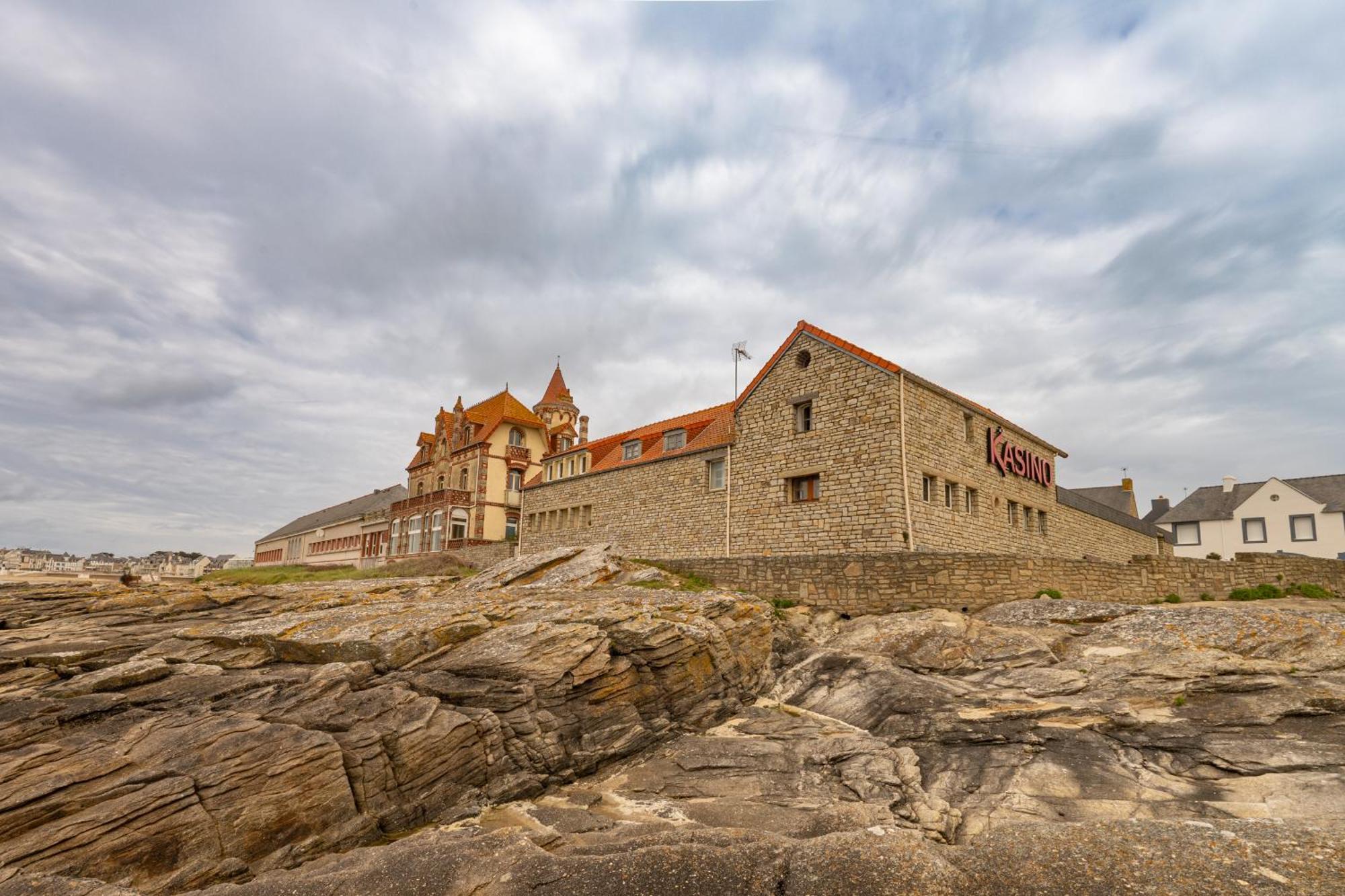 Mobil-Home - Quiberon - Vue Sur Mer ภายนอก รูปภาพ