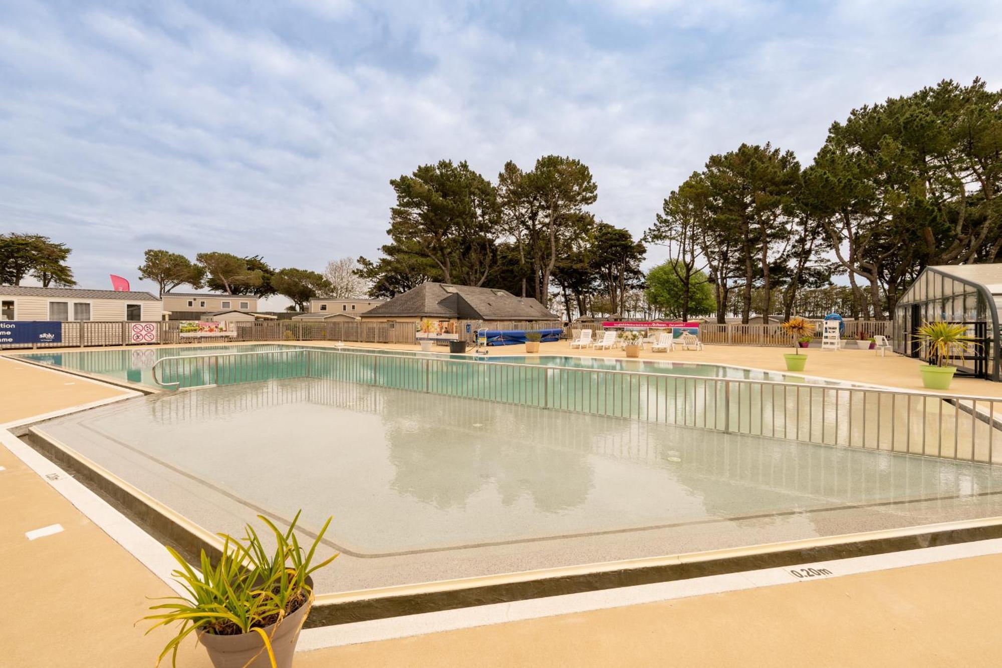 Mobil-Home - Quiberon - Vue Sur Mer ภายนอก รูปภาพ