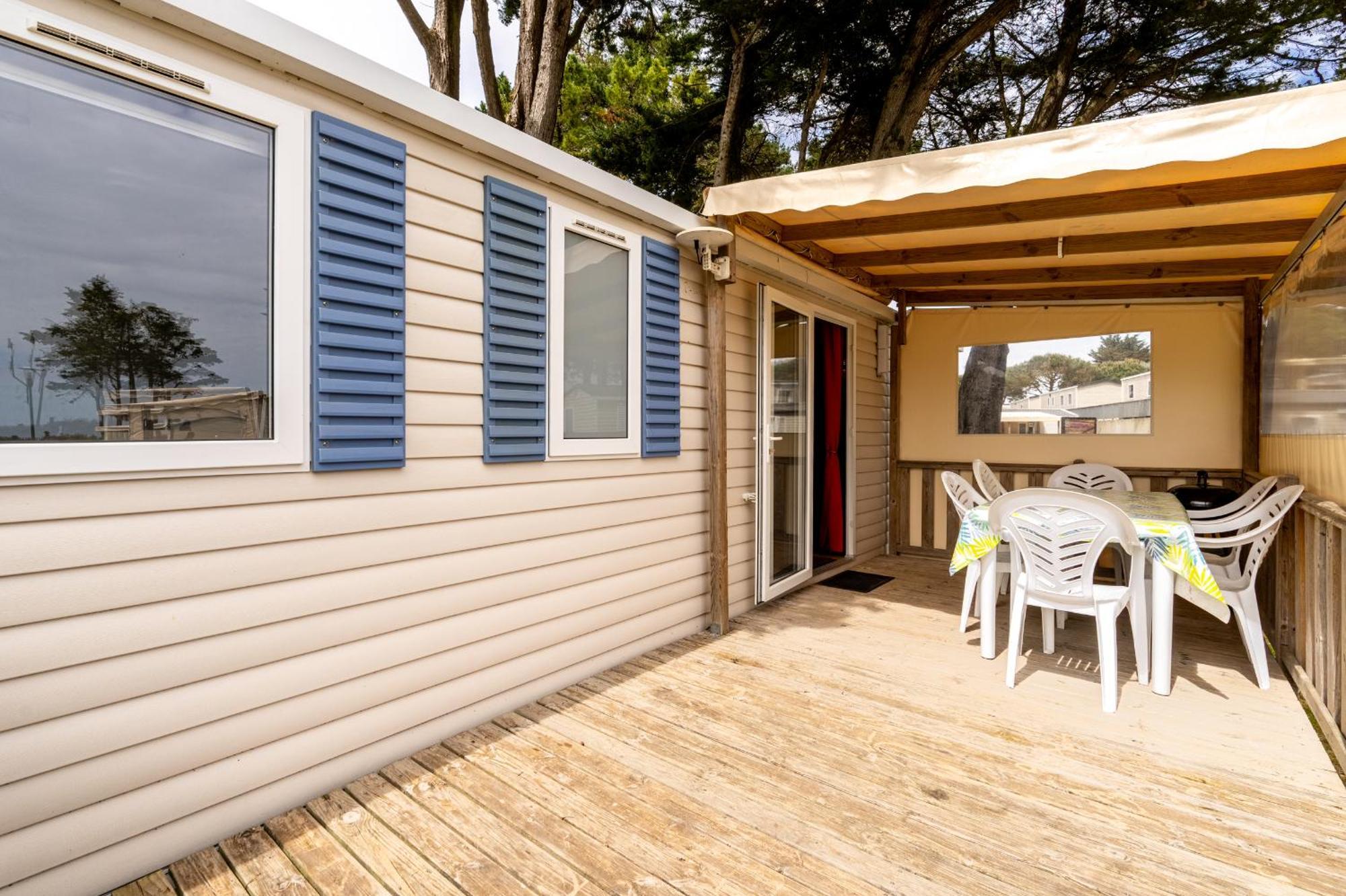 Mobil-Home - Quiberon - Vue Sur Mer ภายนอก รูปภาพ
