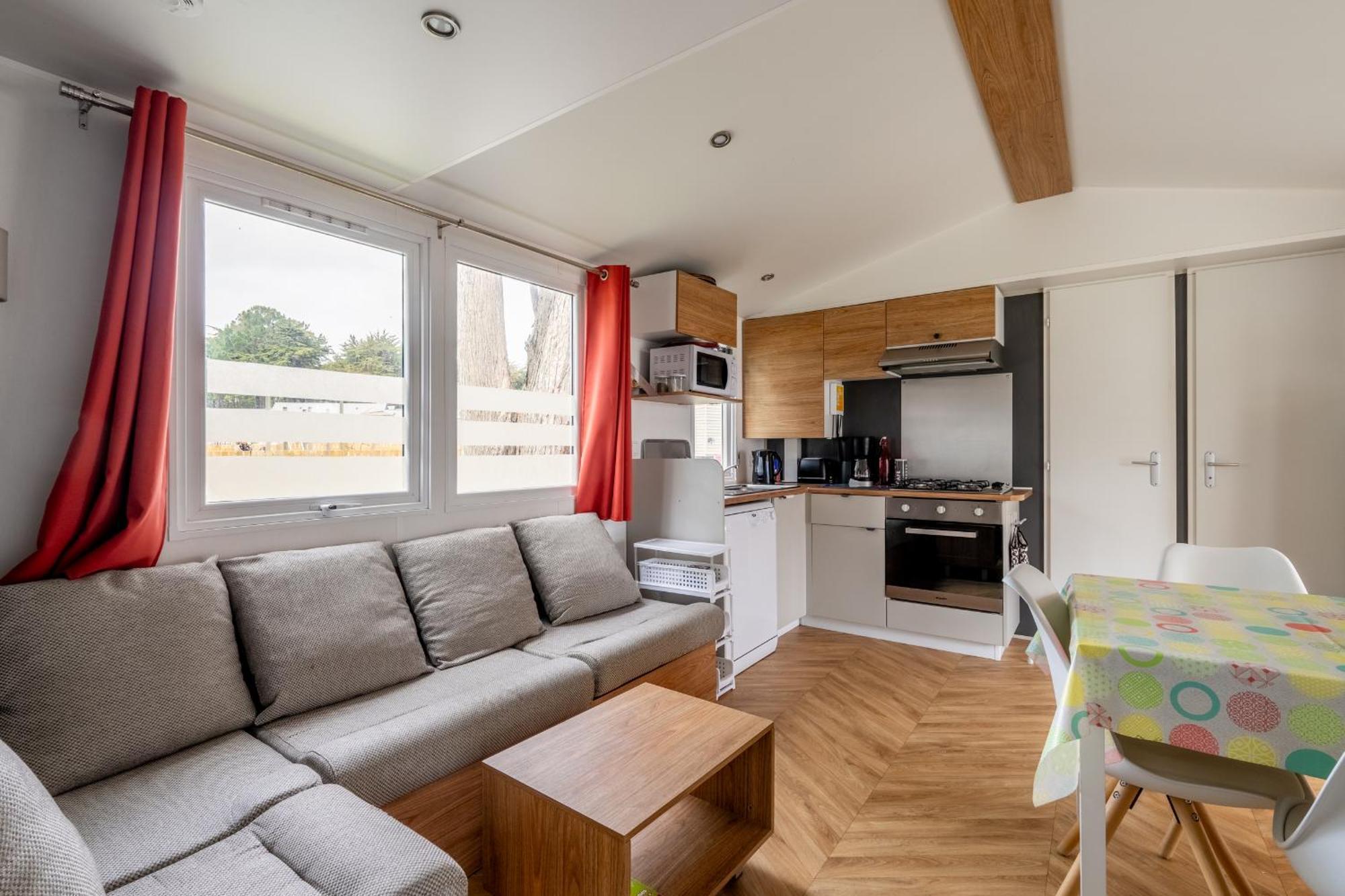 Mobil-Home - Quiberon - Vue Sur Mer ภายนอก รูปภาพ