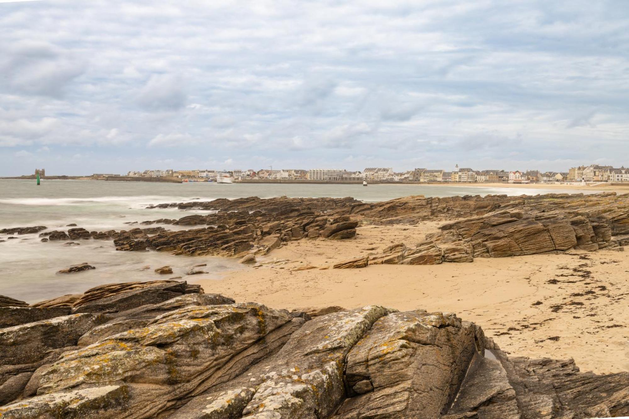 Mobil-Home - Quiberon - Vue Sur Mer ภายนอก รูปภาพ